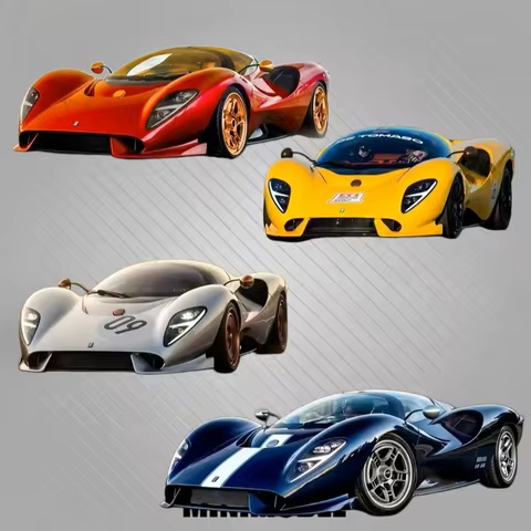 [PreSale] Mirage 1:64 De tomaso P72 Diecast Model Car
