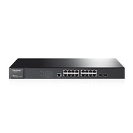 TP-LINK JETSTREAM 16 PORT L2+ MANAGED SWITCH TL-SX3016F