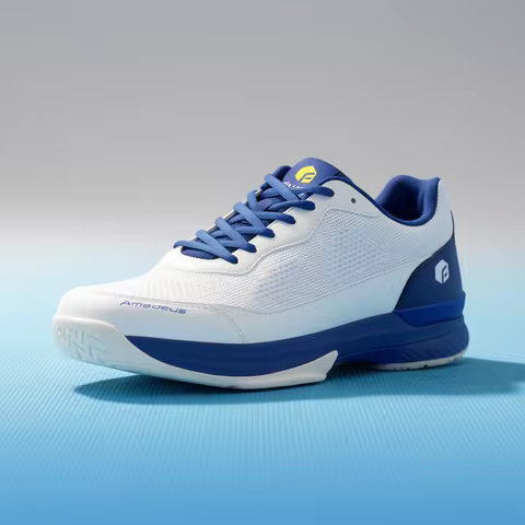 FitVille Men'S Tennis Shoes Wide Version 2E Professional Training Sports Shoes Breathable Non-Slip R