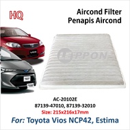 Leppon Aircond filter Toyota Vios NCP42 Estima airkon filter Penapis Udara Kabin Cabin Filter 87139-