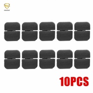 MOTORLAND~Engine Hood Insulation Pad Retainer Clips For Golf For Passat Jetta Pack of 10