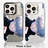 Realme Note 50 C67 4G C55 C53 C51 C35 C33 C25 C20 C15 C21Y Realme 8 8i 5 5i 5s 6i Realme C11 2020 Narzo 50A Prime  Anime Jujutsu Kaisen Satoru Gojo Phone Case 2 in 1 Cover