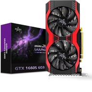 AISURIX 100% New Nvidia GTX 1660S 6GB Graphics Card 1600 SUPER GPU GDDR6 Video Card Gaming