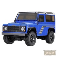 Tamiya 1/10 Electric RC Car Series No.700 1/10RC 1990 Land Rover Defender 90 (CC-02 Chassis) 58700