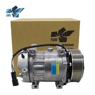 24V 709 SD7H15 8PK  AC Compressor For Scania TRUCK Universal BUS