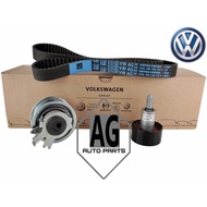 ( 100% ORIGINAL ) GENUINE TIMING BELT KIT SET VOLKSWAGEN GOLF MK7 1.4 TIGUAN AUDI A4 B9 Q2 Q3 BLUEMO