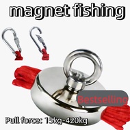magnet fishing N52 D42 60kg Heavy Duty Fishing Magnet for Underwater Treasure Hunting