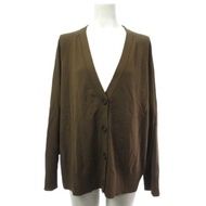 iBlues BLUE i Blues Cardigan Sweater Brown Long sleeves Direct from Japan Secondhand