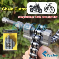 SyeSee Motorcycle Bike Chain Remover Breaker Splitter Remover Tools 420-530 Model