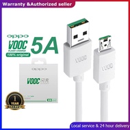 Original OPPO VOOC Cable 4.0A 1M Micro USB Flash Charging Data line For R7 R11s plus R9s R9 R11 R11s R15 R17 F7 F5 F9 A5 A3s A7[Official Warranty/Box]