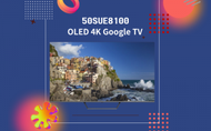 50SUE8100 50吋 QLED護眼系列Google TV電視 3級能源標籤