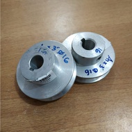Pulley A1 x 3 Inch Pully A1 x 3 Inch Pulley A1 x 3 Inch Axle 16 mm