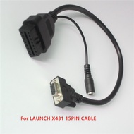 Cable For Launch X431 OBD ADAPTOR BOX SWITCH WIRING Wireless Bluetooth Conversion Cable Adapter GX3 