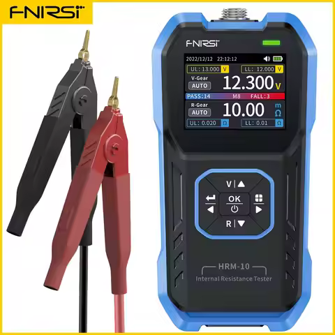 HRM-10 Battery Voltage Internal Resistance Tester