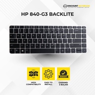 KEYBOARD hp 840-G3 BACKLITE BLACK