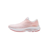 MIZUNO Wave Rider 26 SSW 女裝路跑鞋 - 白色 x 桃紅色