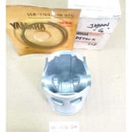 Piston Set Yamaha DT100 DTXRing size STD - 1.00 / 558