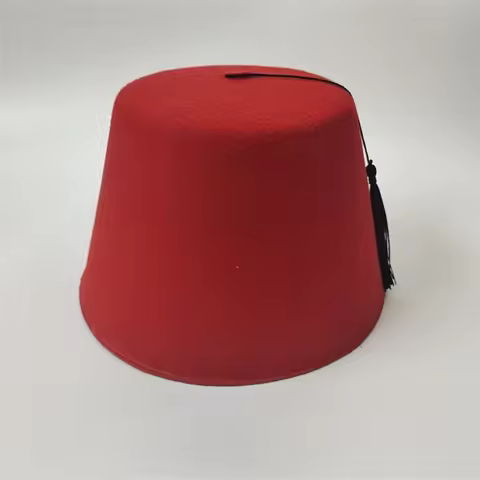 Fez Morocco Free Shipping Turkey Hat Muslim Caps For Men Fedoras Flat Top Prayer Kufi Islam Islamic