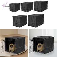 [freneci] Oxford Cloth Dog Crate Cover Dog Playpen Cover Outdoor Dustproof Universal Waterproof Indo