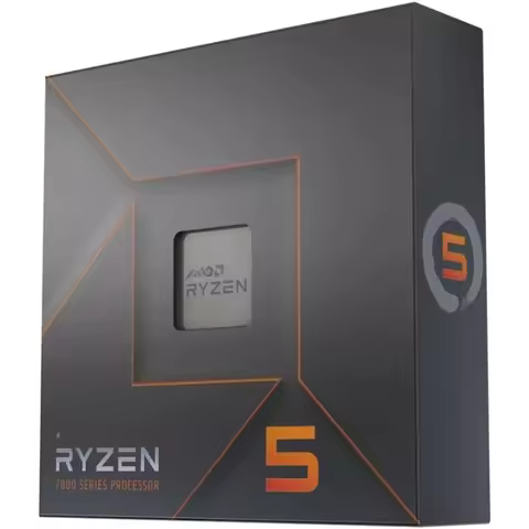 6-Core 12-Thread Unlocked Desktop Processor AMD Ryzen 5 7600X CPU AM5-5.3 GHz