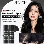 SEVICH Root Touch Up Hairline Filling Pen 3Colors Instant Root Concealer