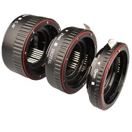 Hot selling Lens Adapter Macro Extension Tube Set 3-Piece Auto Focus Rings And Lens Of 35Mm SLR For Canon EOS EF EF-S Lenses