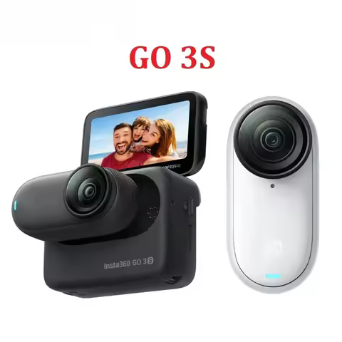 GO 3S Mini Action 4K 10m Waterproof Small Tiny Stabilization Sport Cam Insta 360 GO3 GO 3 For Vlog