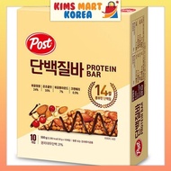 Post Protein Bar Korean Breakfast Cereal Bar 50g x 10pcs