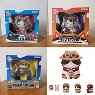 放/換Ace) Megahouse Mega cat 海賊王 One Piece Luffy Kid Law