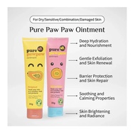 Aussie Certified Organic Pure Pawpaw Ointment (2 flavours) / 有機認證 - 澳洲萬用木瓜霜 (全兩款)