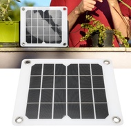 Supergoodsales Solar Panel Kit  20 Watt 5 Volt Monocrystalline PV Module Power Charger USB Portable 