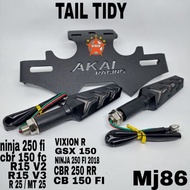 Tail Tidy + Turn Signal Arrow Running Model Batman Motor Ninja 250 Cbr 150 Cb 150R R15v3 R15 v2 Gsx 