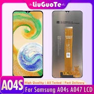 XD 6.5 "จอแสดงผลสำหรับ Samsung A04s จอแสดงผล LCD ที่มีหน้าจอสัมผัส Digitizer ประกอบสำหรับ Samsung Sa