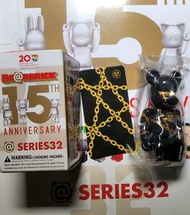 全新 Bearbrick  32 1/192 secret Long x Mnwka Be@rbrick