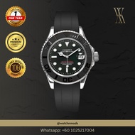 Seiko Mods NH35 Movement - Yachtmaster Black Silver