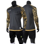 KELME Kalme เสื้อแขนยาวมือหนึ่งทีมฟุตบอลผู้ใหญ่และเด็กเสื้อผ้าฝึกซ้อม