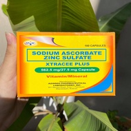 Xtracee Plus (Sodium Ascorbate with Zinc)