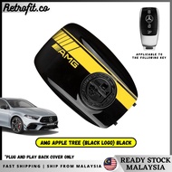 š²š¾ 17~25 Mercedes Car Key Back Cover Mercedes AMG Apple Tree Plug & Play Car Key Back Cover Mers A20