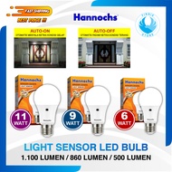 CAHAYA Hannochs Light Sensor 9 Watt LED Light Sensor Bulb