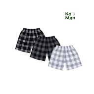 Men's Plaid Flannel Shorts All Sizes Casual Home Wear