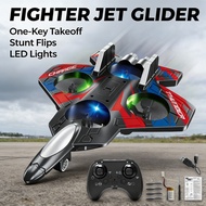 Drones LED Toy RC Kids 2.4GHz Helicopter Fighter Foam Airplanes Quadcopter Model Toy