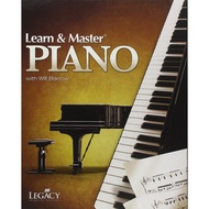 Learn And Master Piano With Play Along CD's DVD and PDF [Video Download]