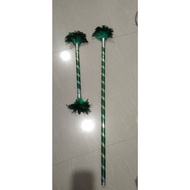 Gantar dance stick, dance giring-giring Kalimantan