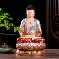 Shakyamuni Buddha Resin Statue Amitabha Buddha Medicine Buddha Three Treasures Buddha Tathagata Budd