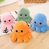Bipolar Teeturtle Octopus Reversible Bipolar TEETURTLE OCTOPUS TOY PLUSH TEETURTLE TIKTOK MOOD