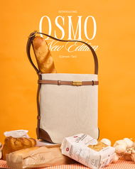 LUNNE กระเป๋าสะพายไหล่ หนังวัวแท้ รุ่น Osmo Bucket Bag