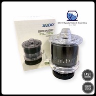KFEI89 Sobo Aquarium Sponge Filter Sb-333 / Sb-533 with filter media & bio sponge included for aquar