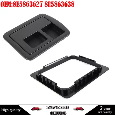 8E5863627 8E5863638 Rear Trunk Liner Cargo Boot Carpet Handle Cover For Audi A3 A4 B6 B7 B8 S4 A5 S5