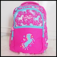 Smiggle Classic Dejav Dejavu Unicorn Backpack Original - School Backpack