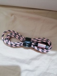 1.5M USB 充電線USB micro1.5 M